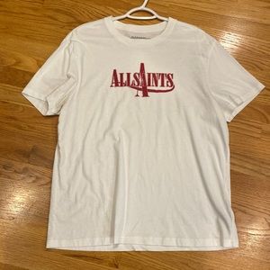 All saints t shirt